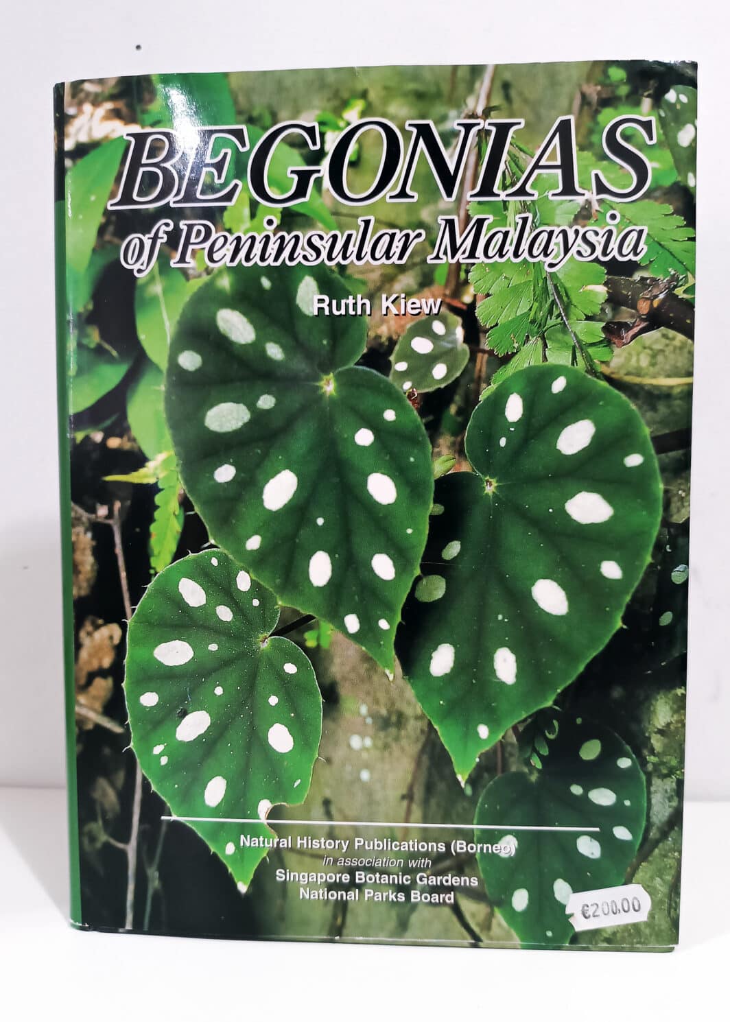 Begonias of Peninsular Malaysia